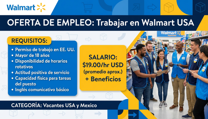 Trabajar en Walmart USA