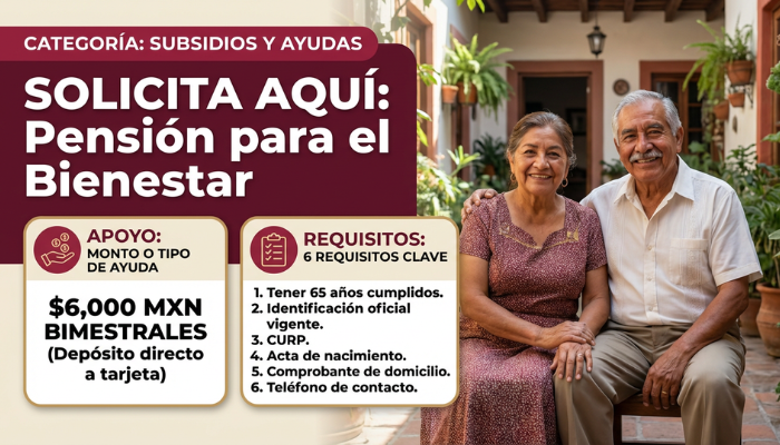 Pensión para el Bienestar