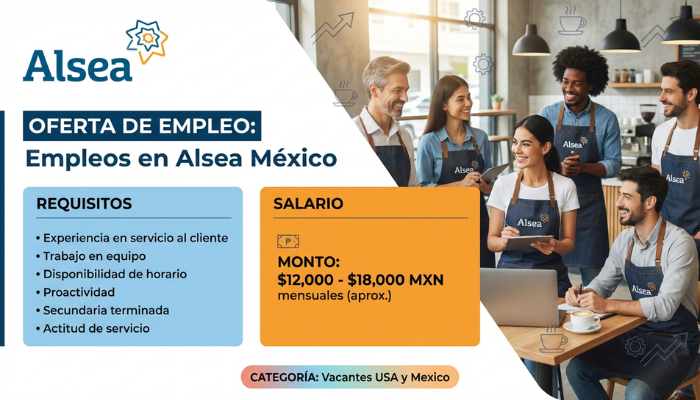 Empleos en Alsea México