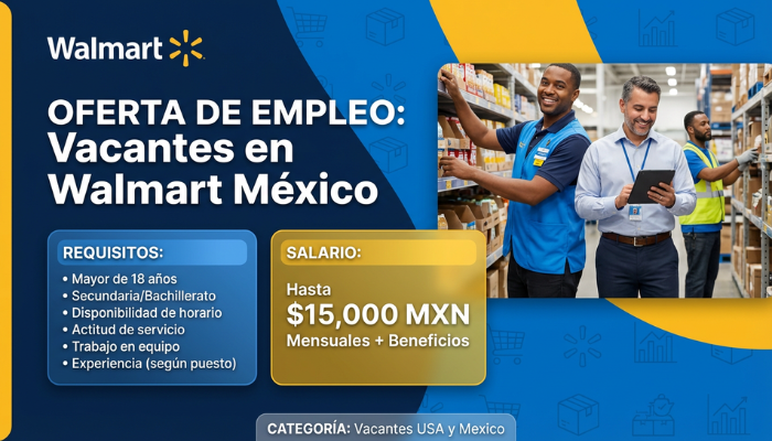 Vacantes en Walmart México
