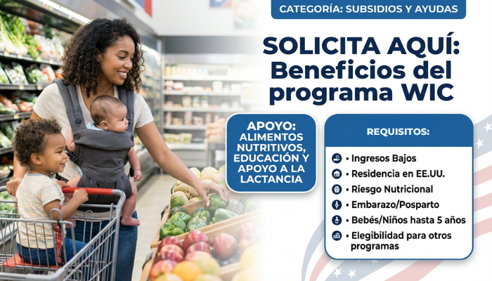 Beneficios del programa WIC