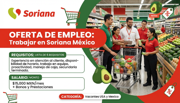 Trabajar en Soriana México