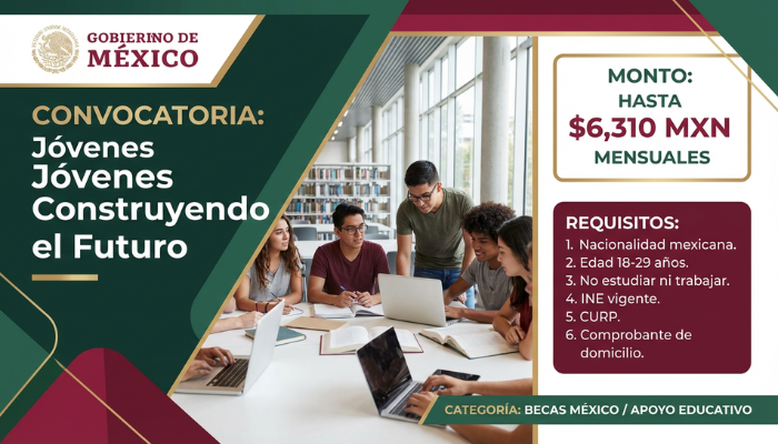 Jóvenes Construyendo el Futuro