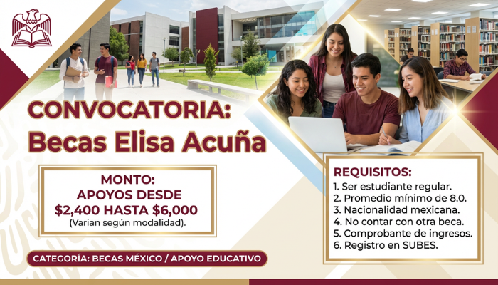 Becas Elisa Acuña