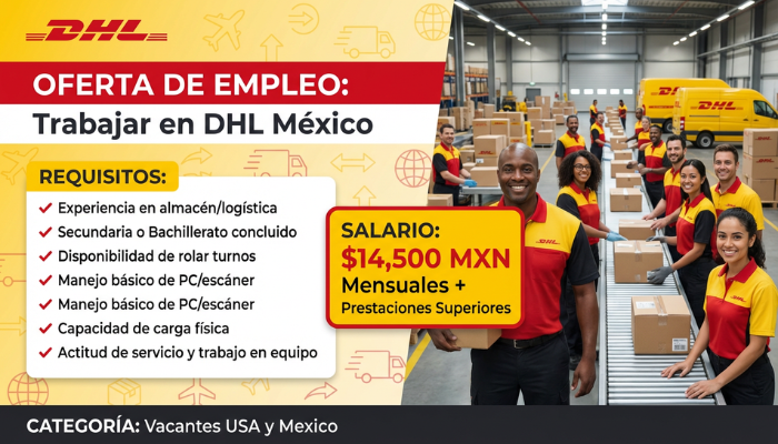 Trabajar en DHL México