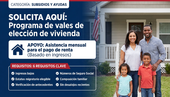 Programa de vales de elección de vivienda